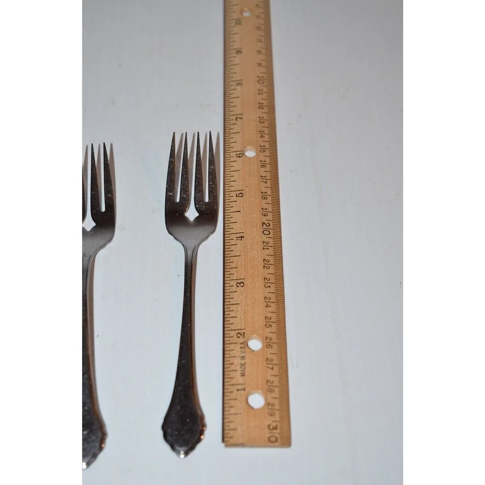 Oneida Stainless SUMMER MIST Salad Forks 6 1/8